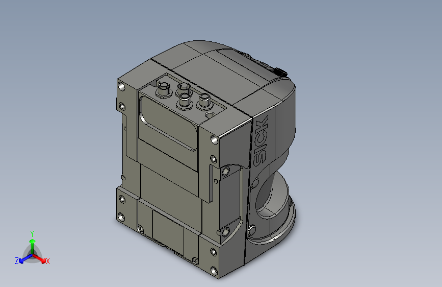 LMS511-10100 扫描仪