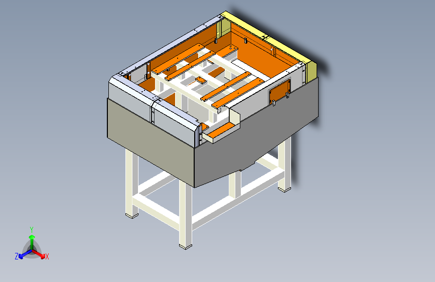 CT6SZH-80下料板式链改造（冰白 两套）