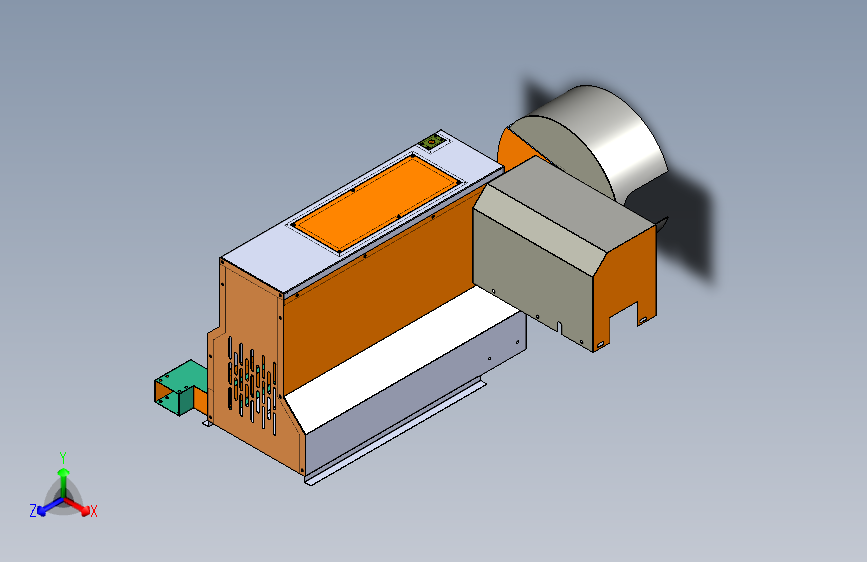 V6加工中心钣金用图