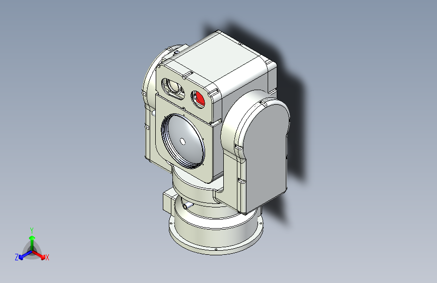 双轴三光转台模型1684927--300