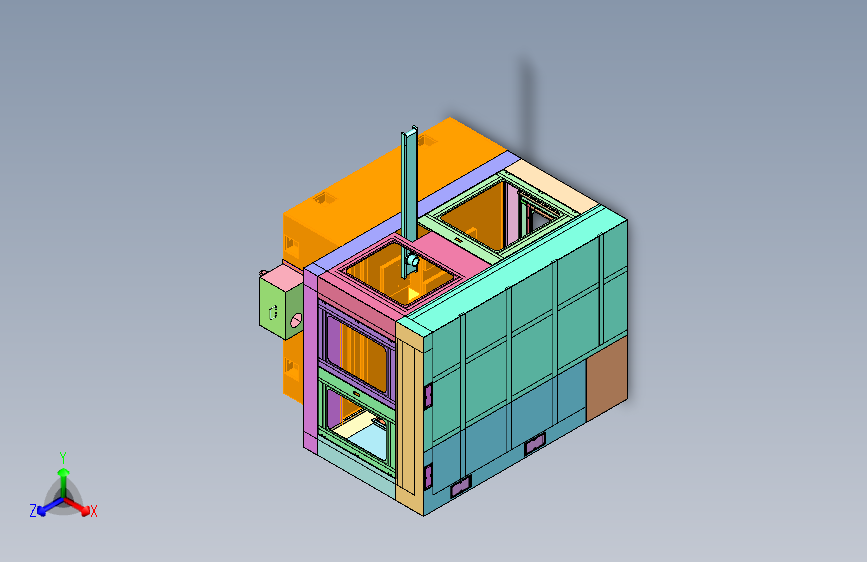 画好视觉铣槽机