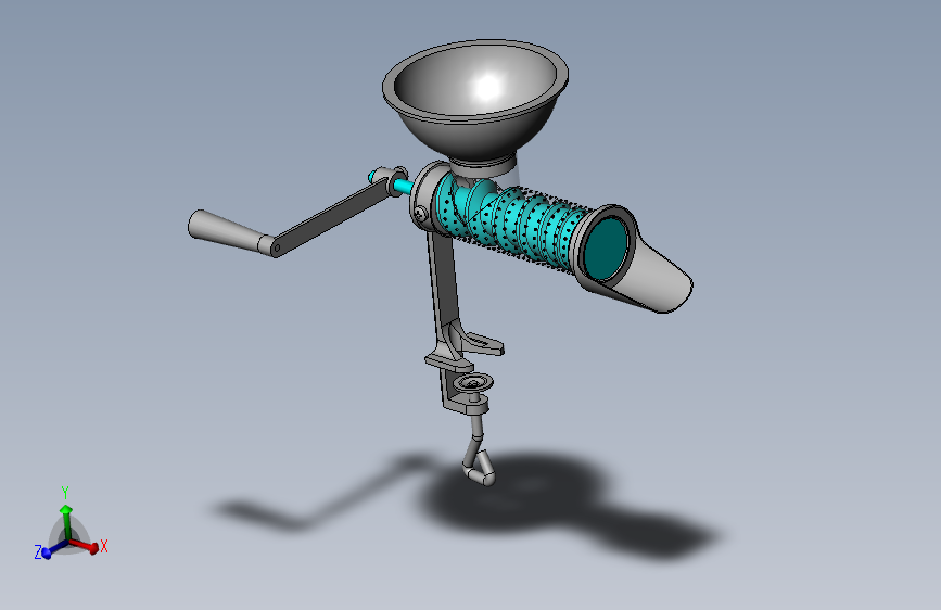 食品挤压机 sw16