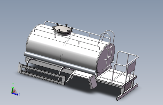 小卡之星2方洒水车三维