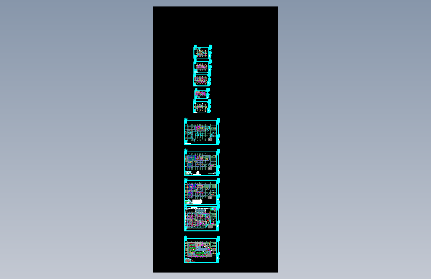 酒店及商业楼建筑施工图