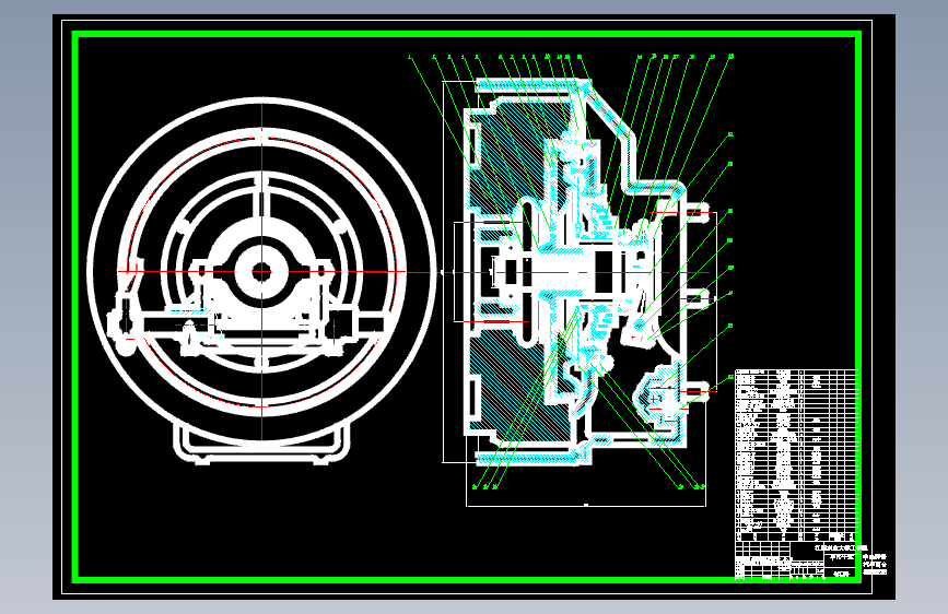 单片干式中央弹簧汽车离合器设计