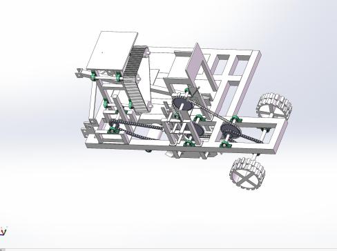 链夹式大葱移栽机的设计【三维SW+5张CAD图纸+说明】