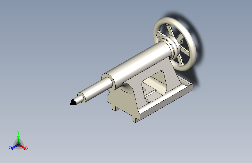 B2005111-车床尾座