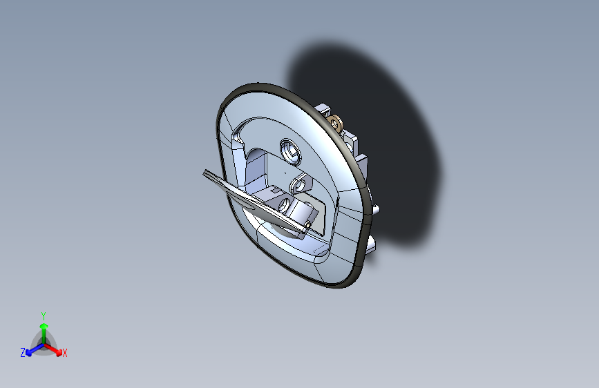 B2005117-鲸鱼尾锁 DTW140
