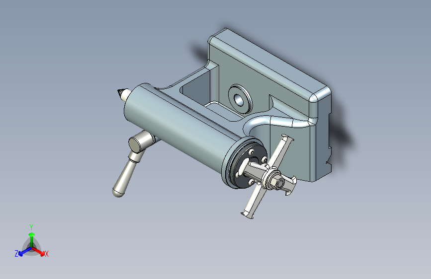 B2005122-车床尾座