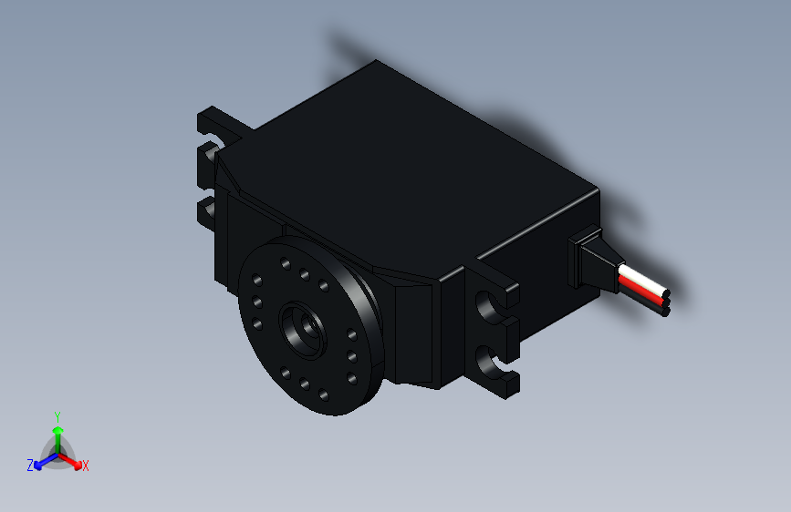 B2005123-FUTABA S9257舵机