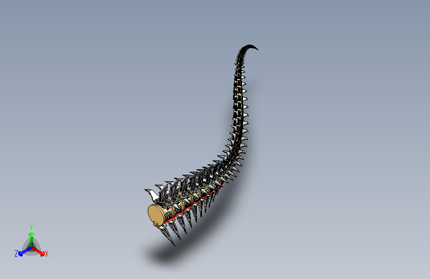 B2005126-霸王龙机械尾