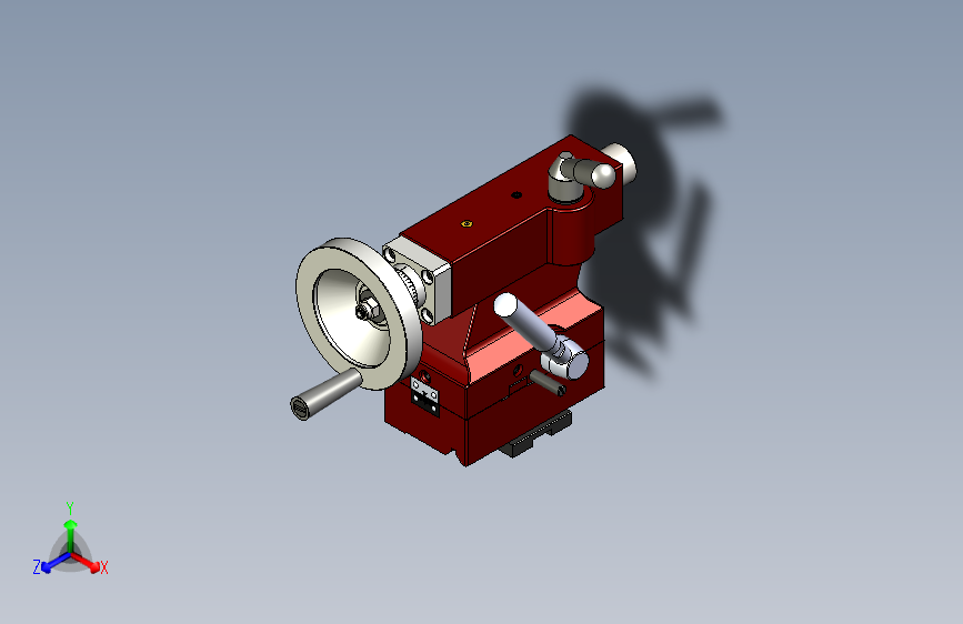 B2005132-车床尾座