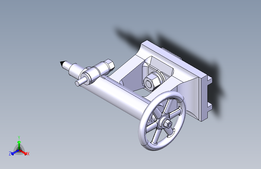 B2005140-车床尾座
