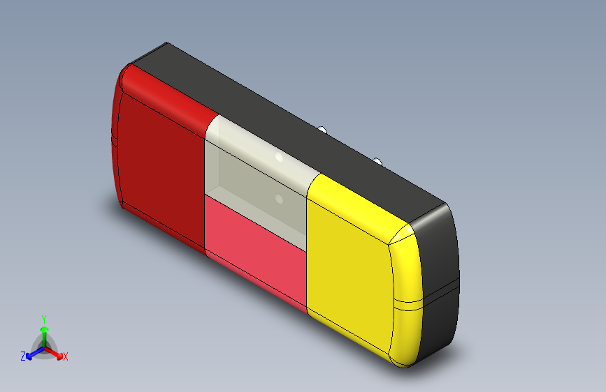 B2005147-波莱罗 半挂车 尾灯