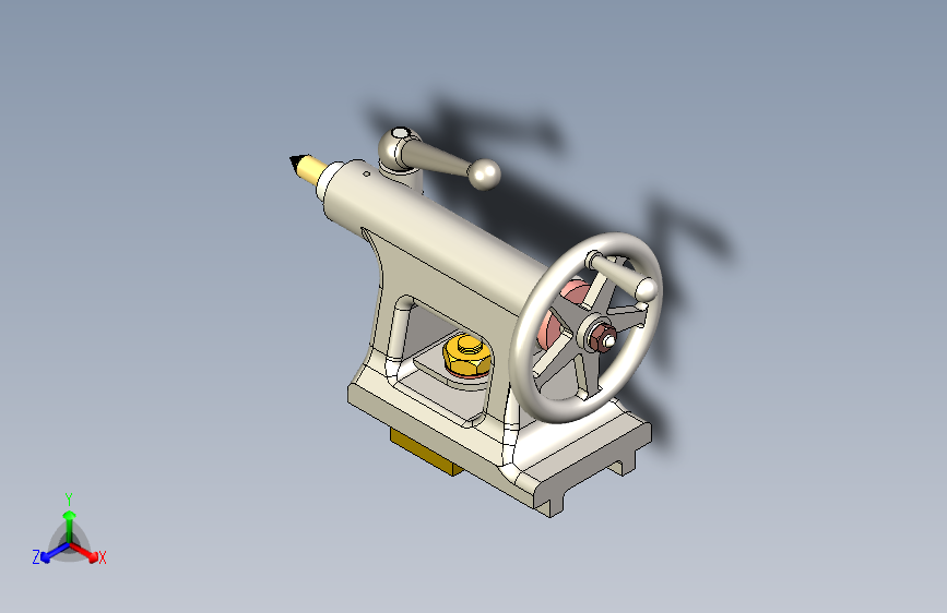 B2005151-车床尾座