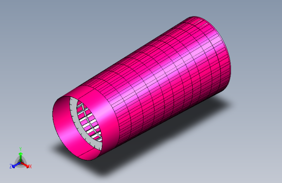 B2005152-米格-21战斗机尾部机身