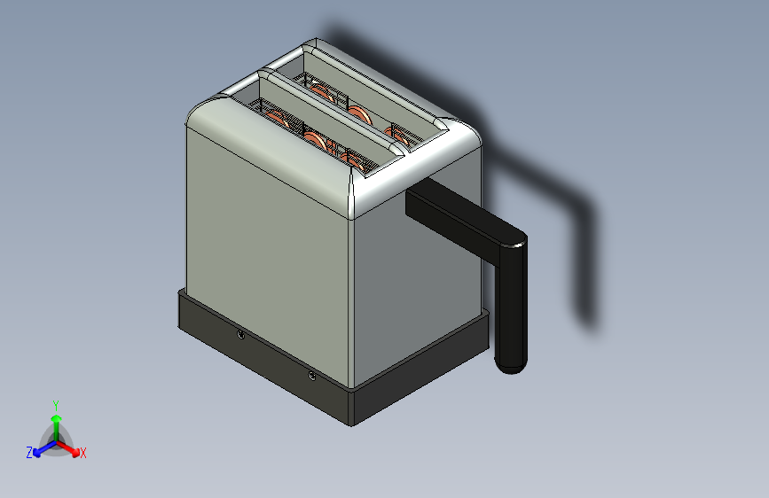 B2005168-无电烤面包机