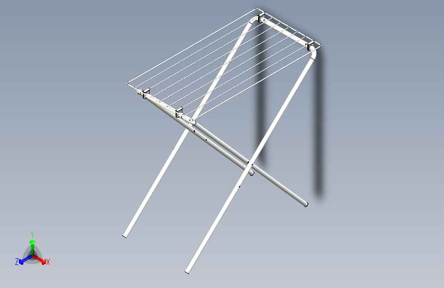 B2005181-宜家 - JALL 室内外晾衣架