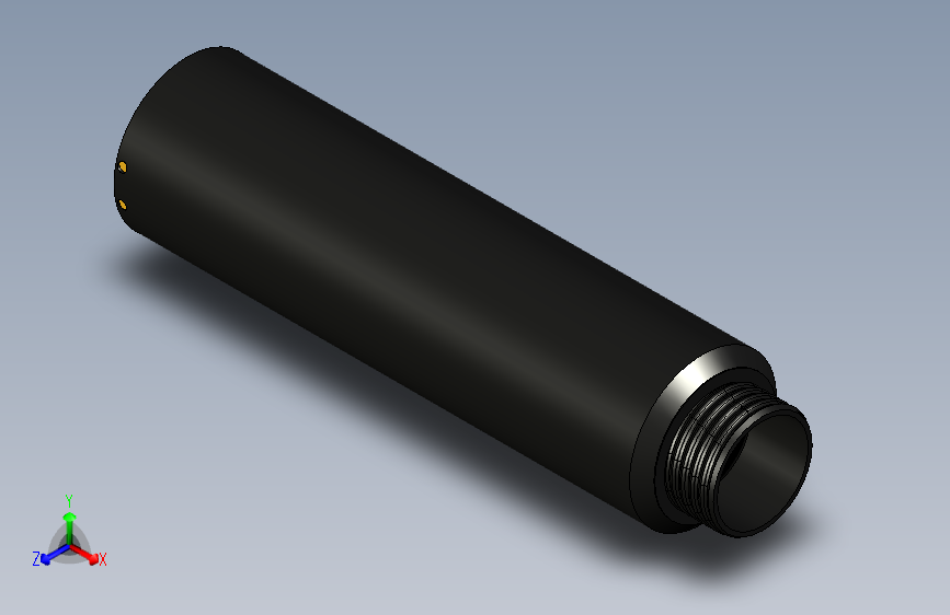 B2005191-3D 可打印 MCCM1 气体面罩过滤器