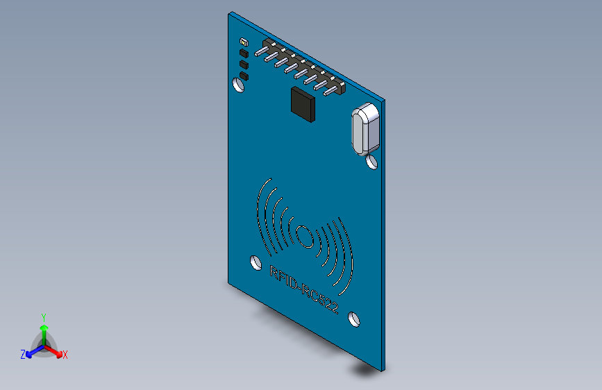 B2005218-MFRC522 阅读器