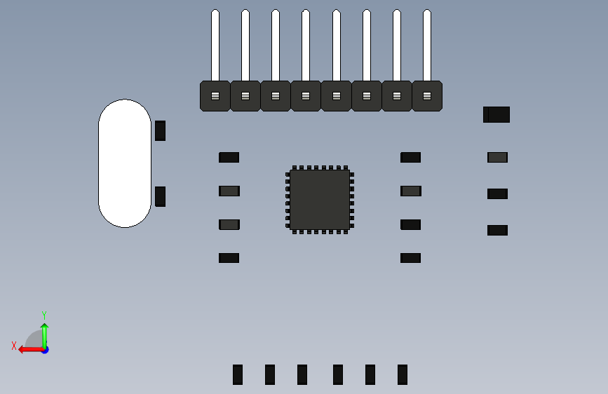 B2005219-模数传感器 RFID RC522 RF IC_STEP_模型图纸下载 – 懒石网