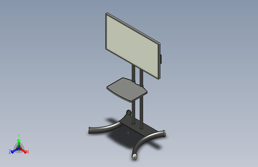 B3004374-电视支架 + 电视