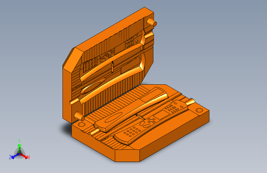 B3004376-遥控器模具  TRINOTA