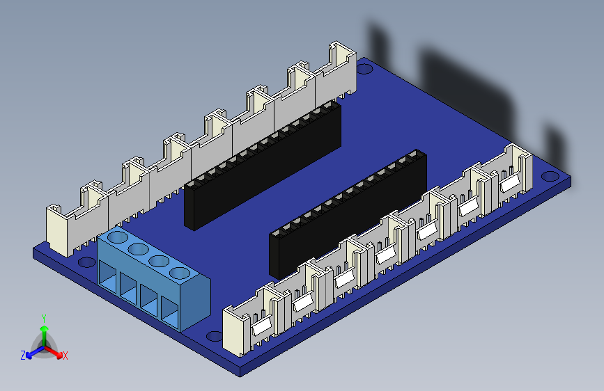 B3004397-Arduino MKR Grove 连接器载体