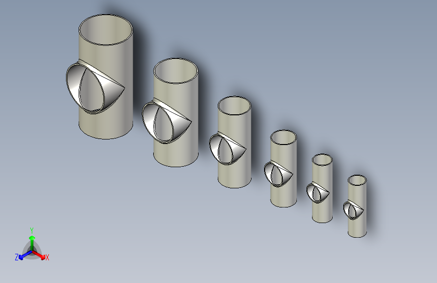 B3004499-短等径三通 - 短等径三通 DIN11852