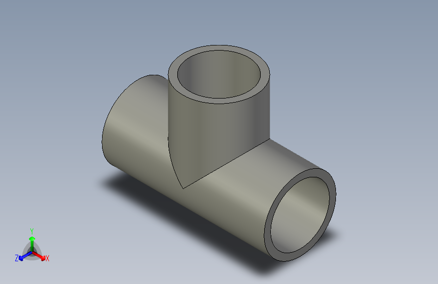 B3004501-斜接三通