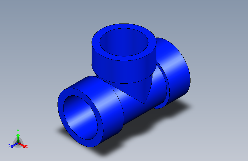 B3004513-PVC T形管