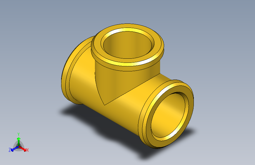 B3004515-内丝三通管接头