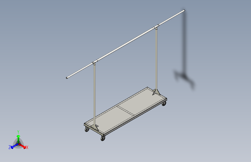 B3004526-长款可转换衣架