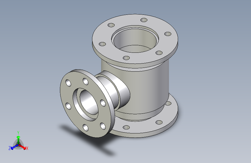 B3004532-水流连接器（T形接头）