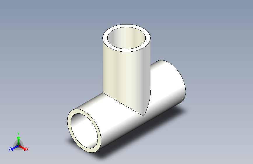 B3004534-16mm PVC 等径三通