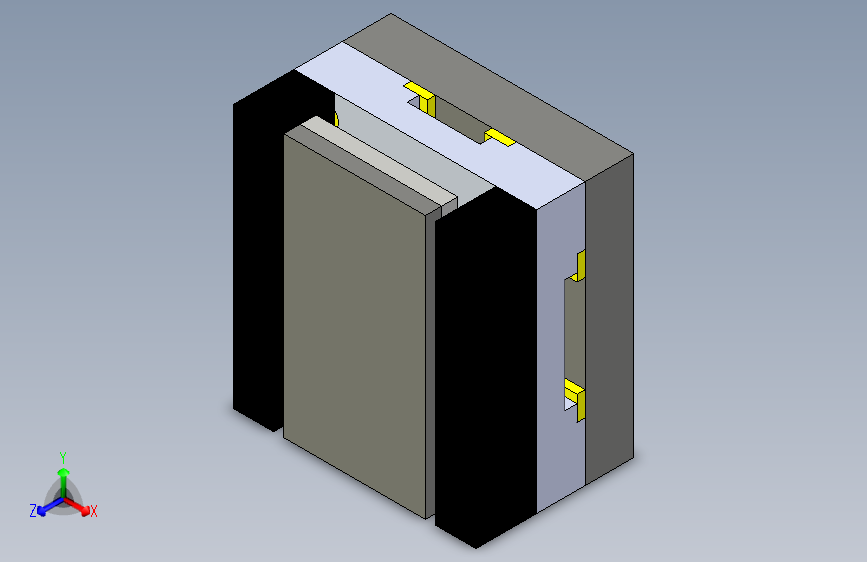B3004537-PVC T型模具