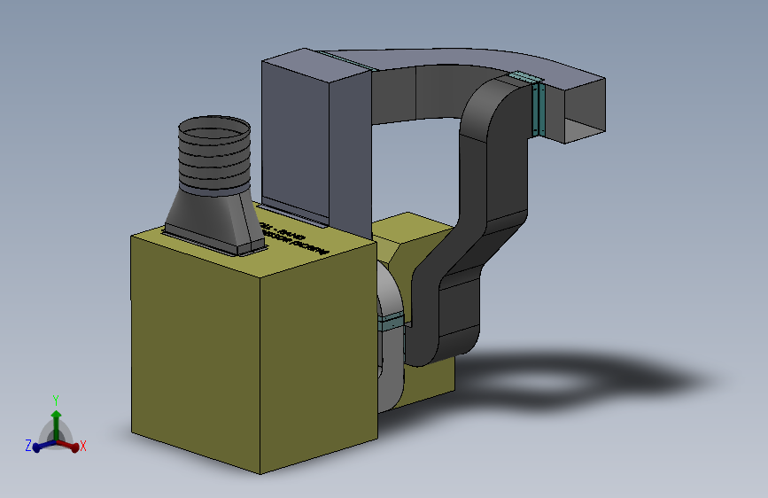A2005235-定制薄钢板管道