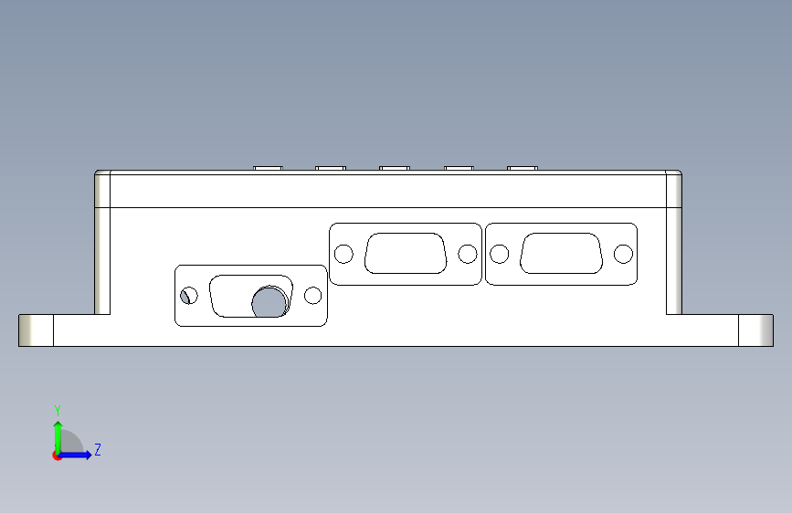 A2005285-rAtTrax-7英寸LCD-BBBWC 左侧视图