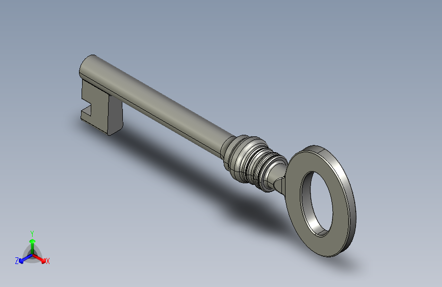 A2005303-传统钥匙