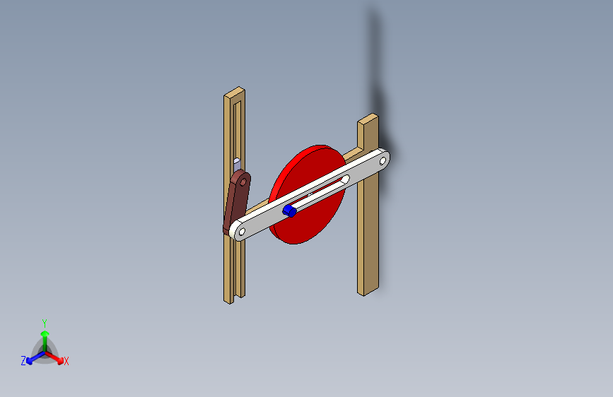 A2005308-快速回程机构