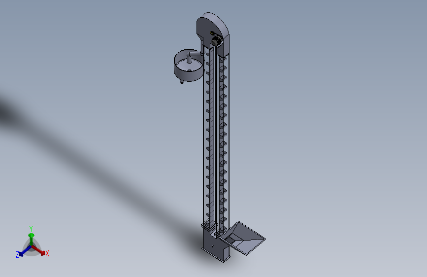 A2005329-谷物电梯机