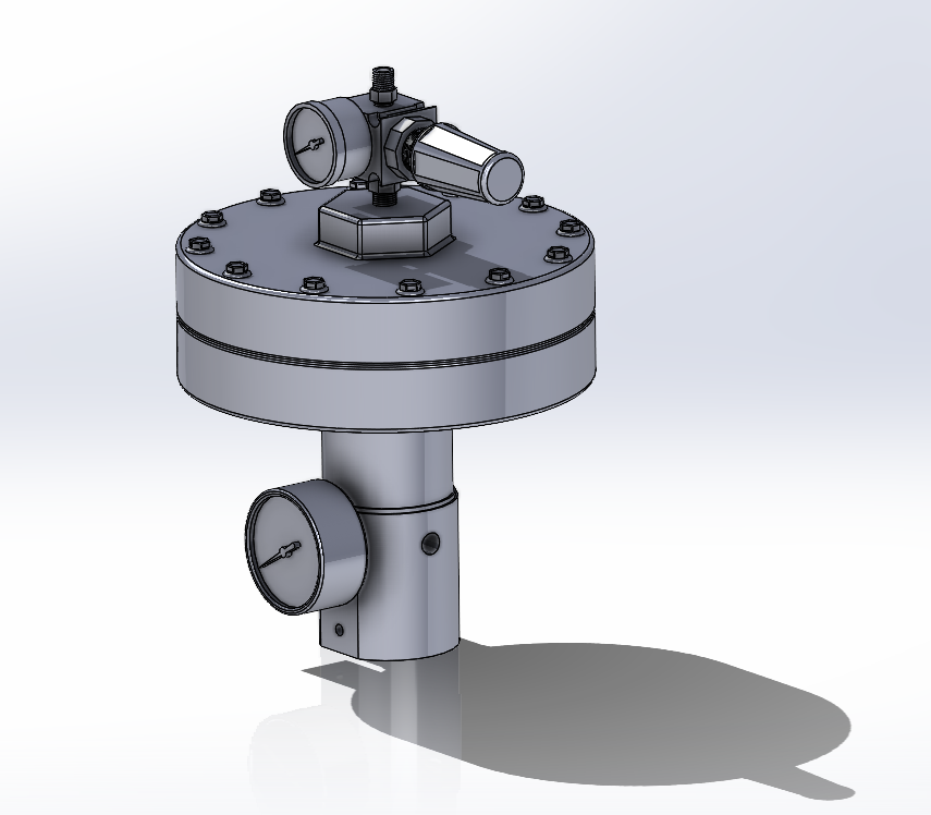 A2005333-流体压力调节器 GRACO_SOLIDWORKS 2021_模型图纸下载 – 懒石网