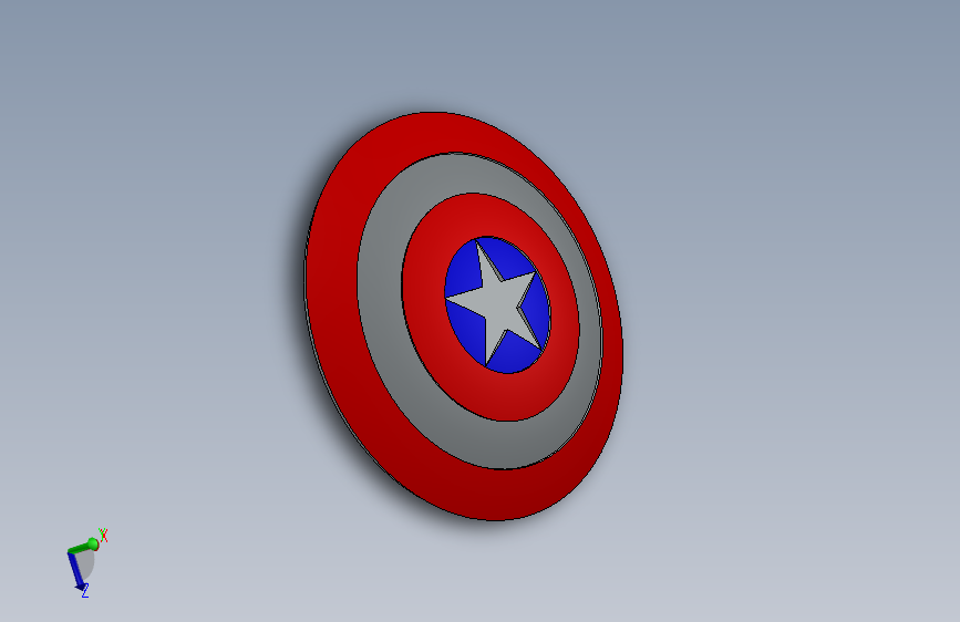 A2005366-美国队长之盾