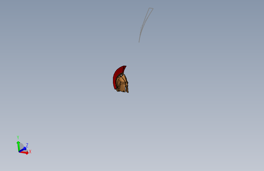 A3004597-斯巴达头盔