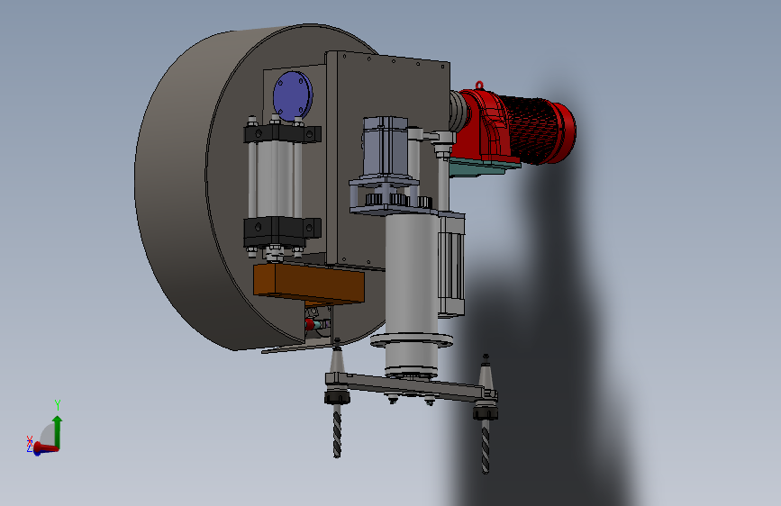 加工中心换刀机械手 1630087===wb100