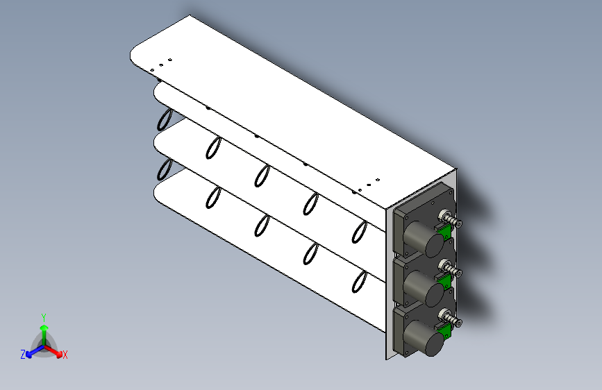 无人售卖机货道