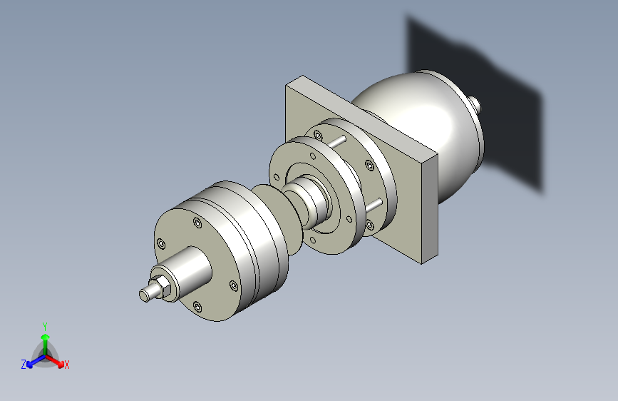 无凸缘圆筒形件首次拉深模