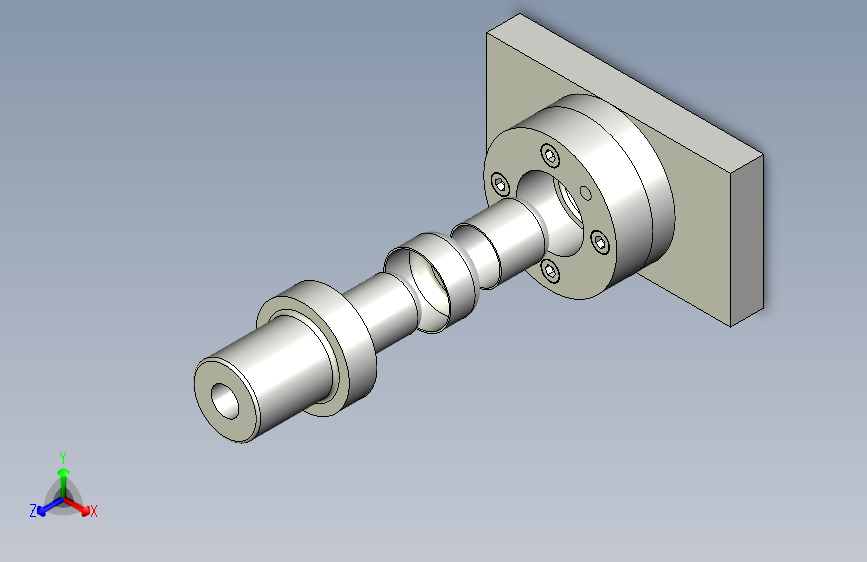 无凸缘圆筒形件再拉深模