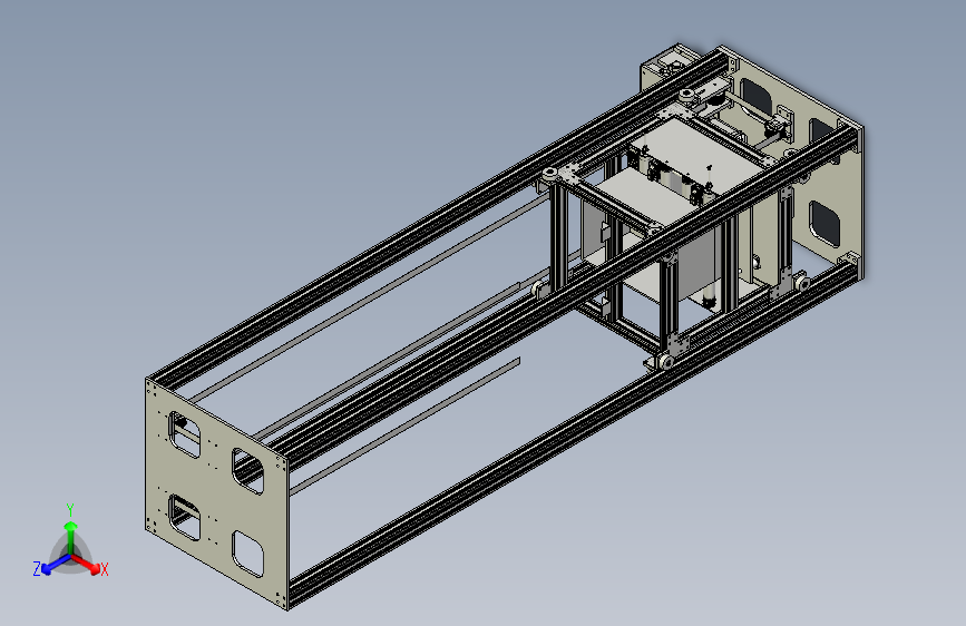 物流仓储-升降机