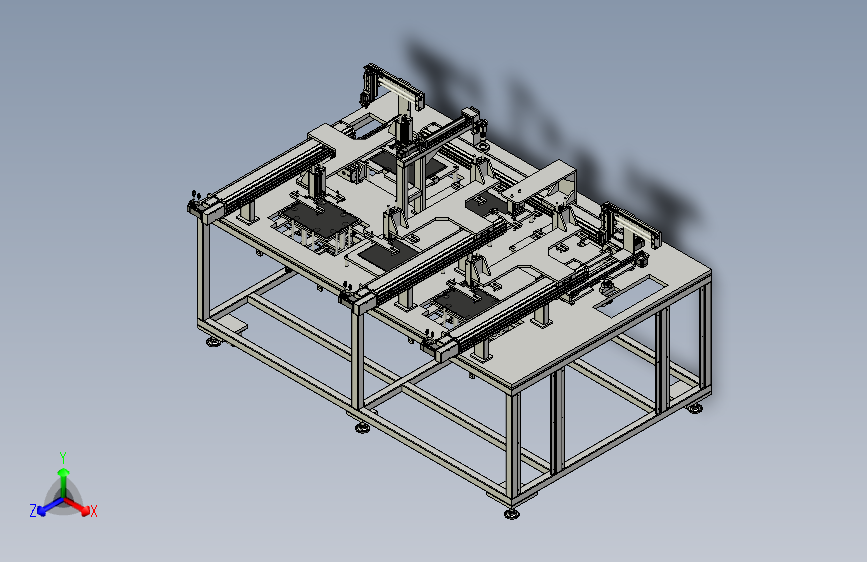 液晶面板CCD尺寸检测机